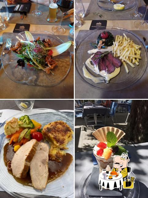 Platti al Glasi-Restaurant Adler