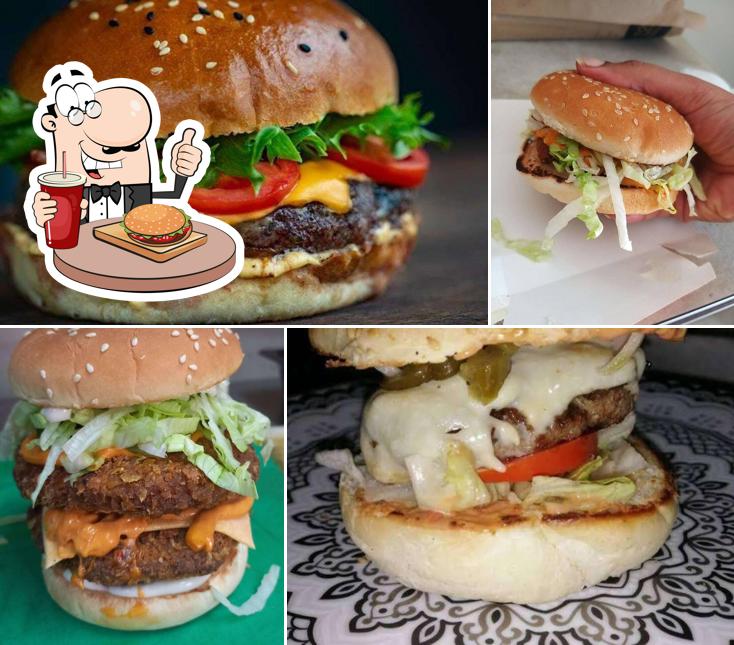 Try out a burger at How I Met Your Burger