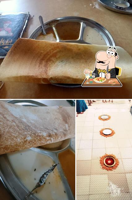 Meals at Jalaram Restaurant