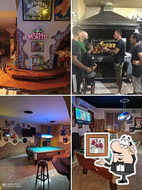 Gli interni di La Gardenia