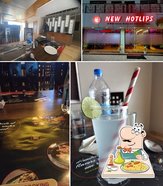 Check out the picture depicting food and drink at New Hot Lips Restaurant, Ring Road