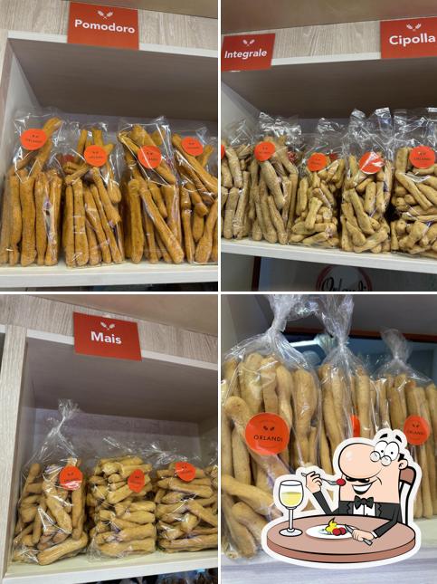 Platti al Panificio Orlandi