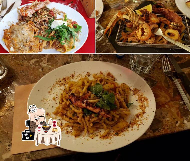 Platti al La Baracca