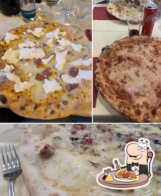 Prova tra le molte varianti di pizza