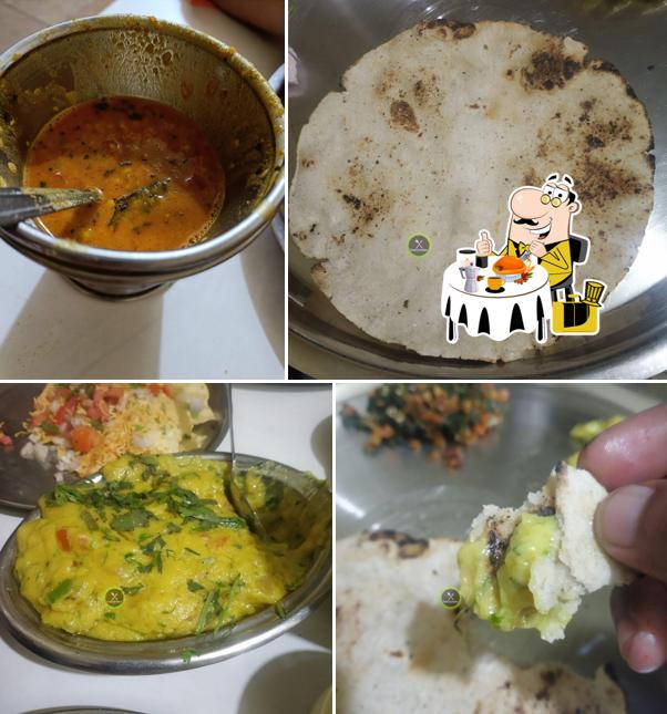 Meals at Pooja Bhojnalay