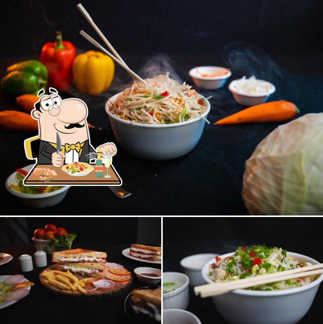 Ceviche at ACCASI Cafe