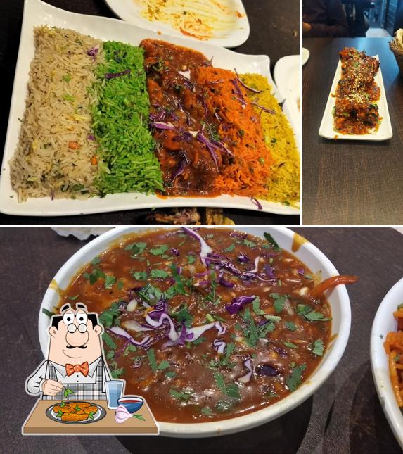 Chicken wings at ARABIAN DELIGHT RESTAURANT