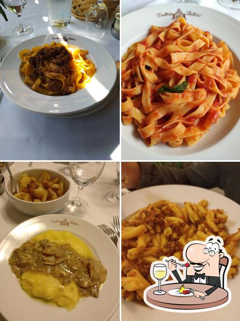 Platti al Antica Trattoria Fattori