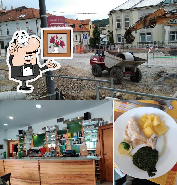 Dai un'occhiata agli interni di "Bar-Bor" gostinstvo - Okrepčevalnica Geržel Milena s.p