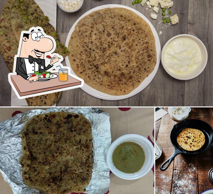 Food at Chandni Chowk Ke Mashoor Paranthe