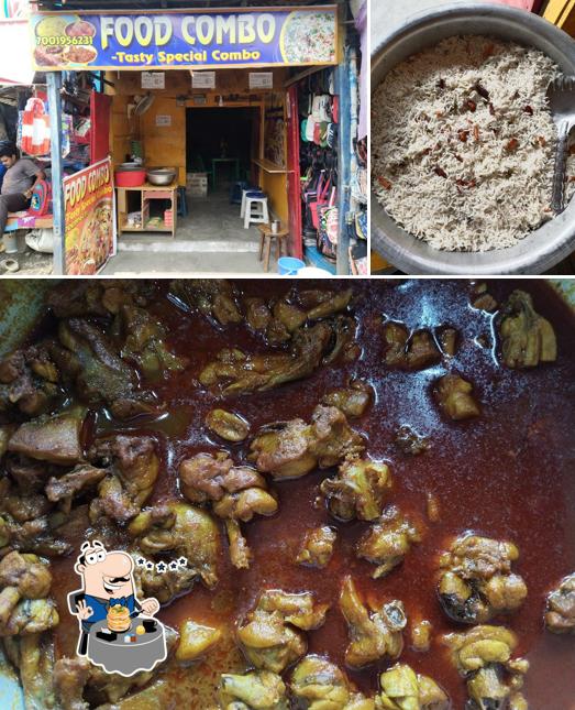 This is the photo displaying food and interior at Food combo