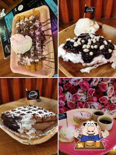 Brownies at High On Desserts