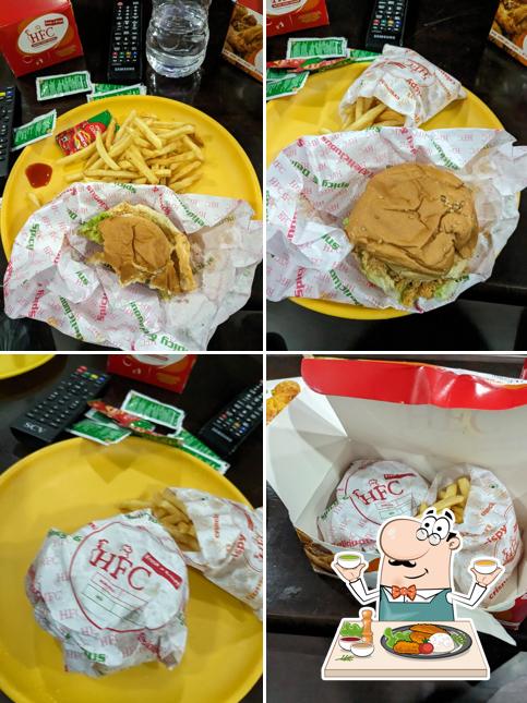 Meals at HFC (Hilltop Fried Chicken)