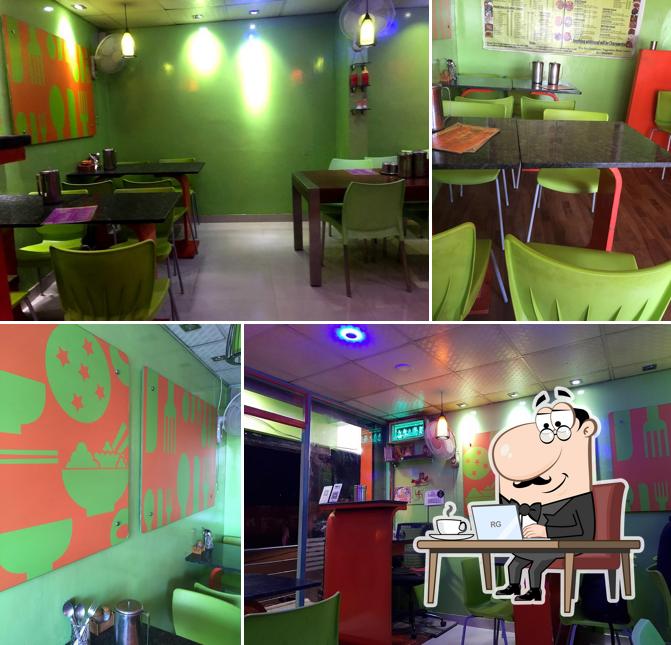 Check out how Shiv Sai Hotel looks inside