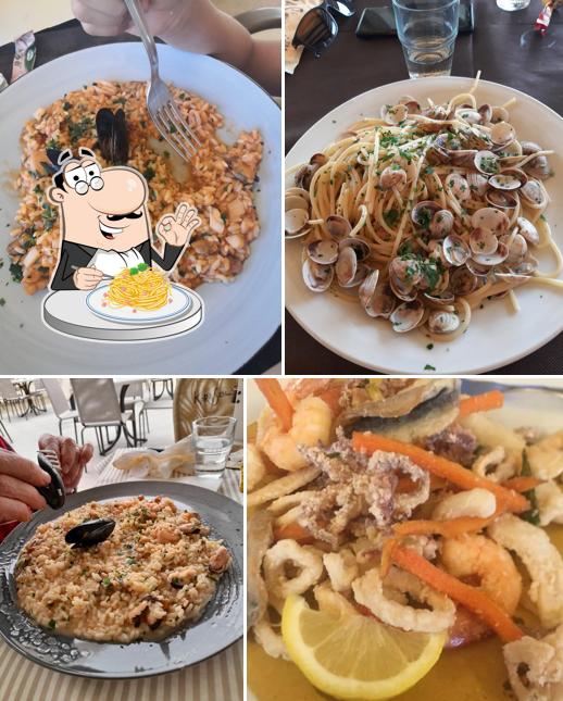 Spaghetti alla carbonara al Korasol .24