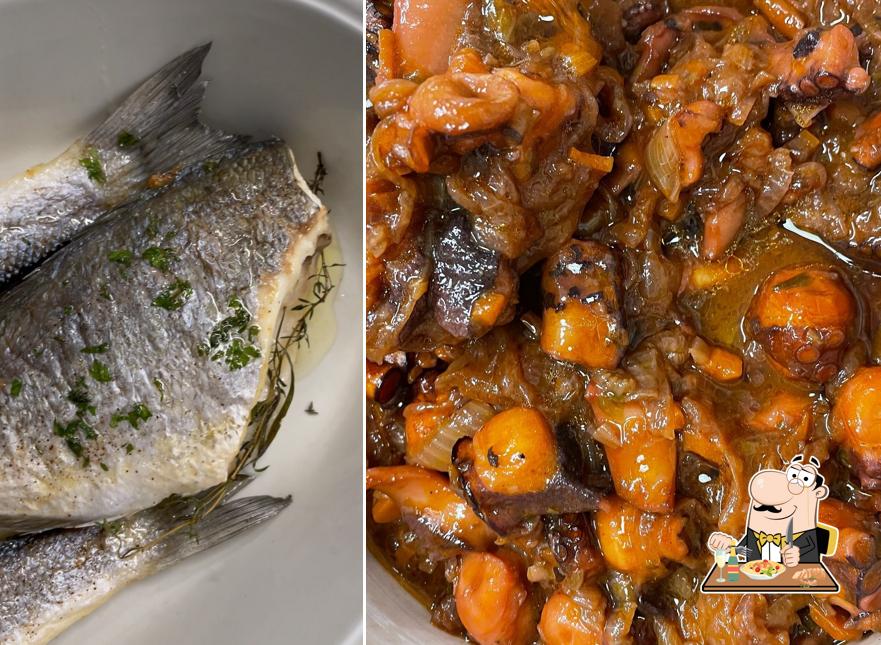 Cibo al L'Essenza del Mare - Pescheria Gastronomia