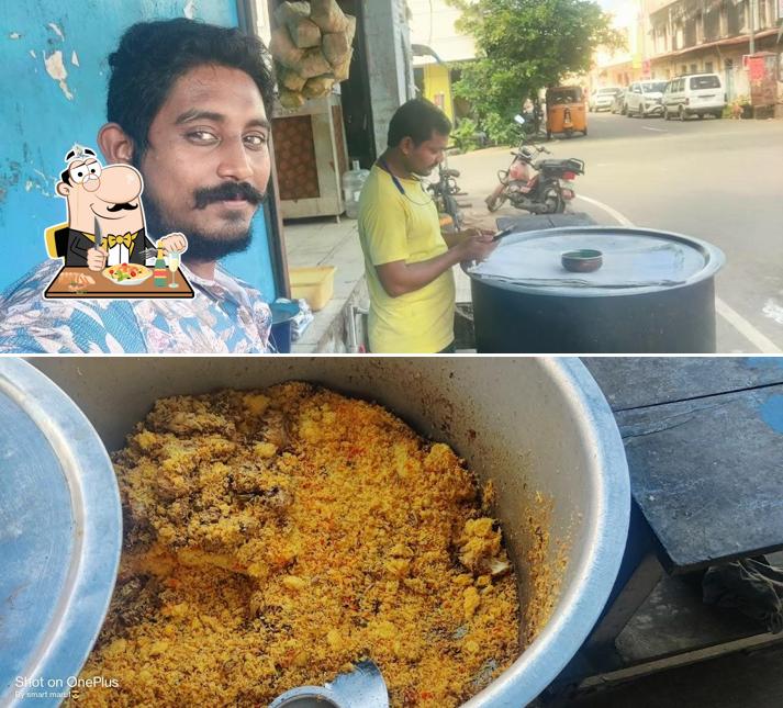 Meals at Mk Vel Mess