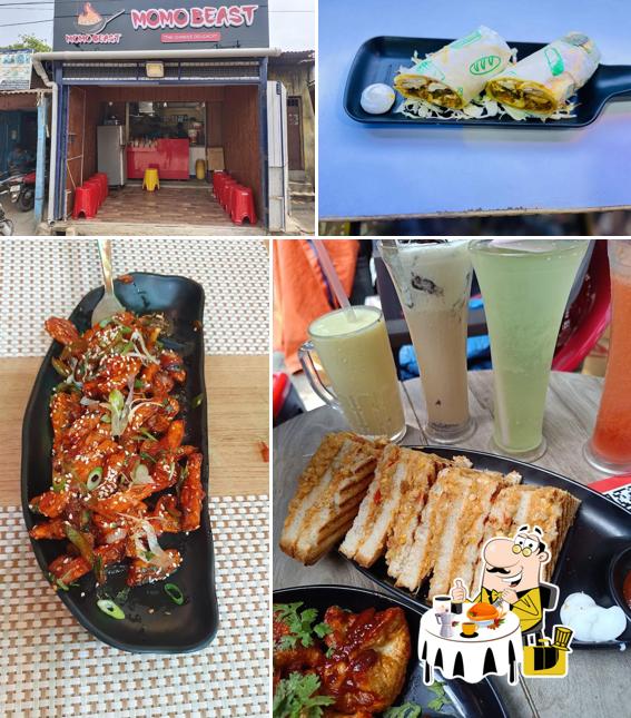 Take a look at the photo depicting food and exterior at Momo Beast - Momo and Chinese Food