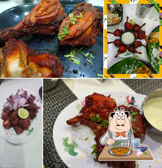 Chicken wings at Pallavaram Yaa Mohaideen Biryani