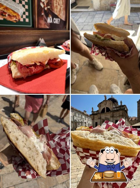 Cibo al Panini Bar Franco Romano