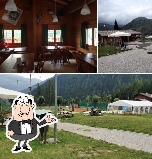 Gli interni di Parco di Caviola BAR PANINOTECA & BBQ