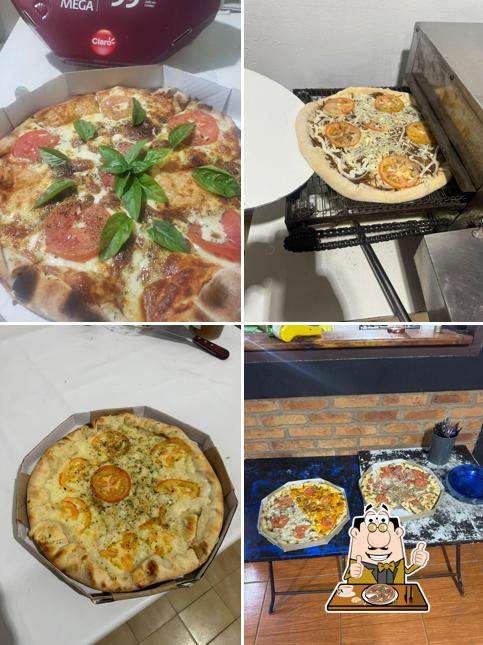 Consiga pizza no Pizza Mais Pizzaria em Jataí