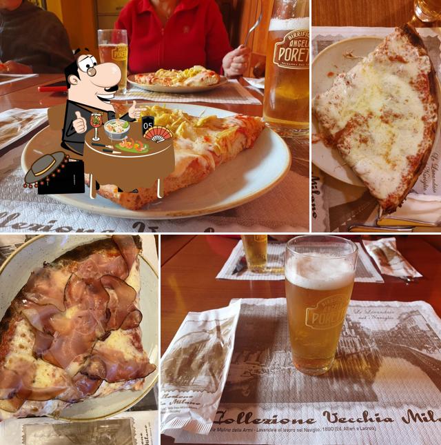 Pizza al formaggio al Pizzeria d'Asporto