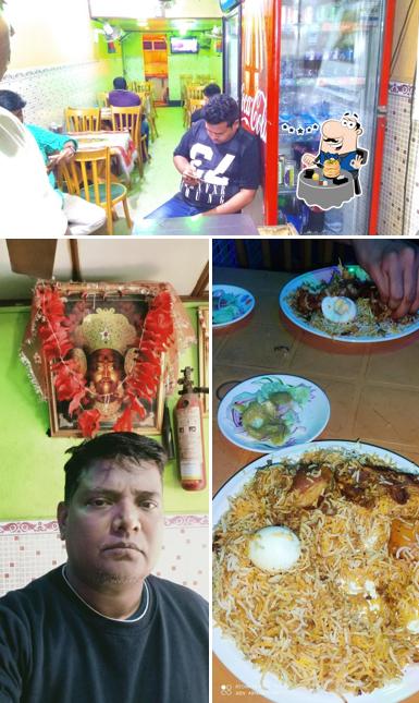 This is the picture depicting food and interior at SHIV HOTEL AND RESTAURANT