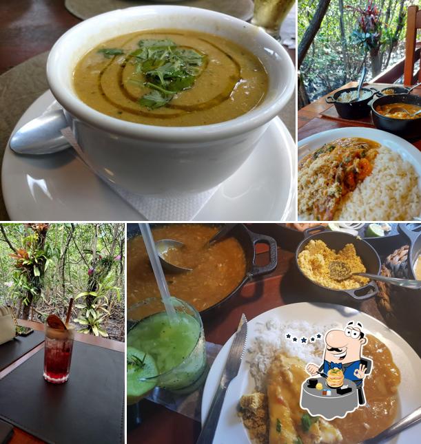 Platos en Restaurante Tropicana