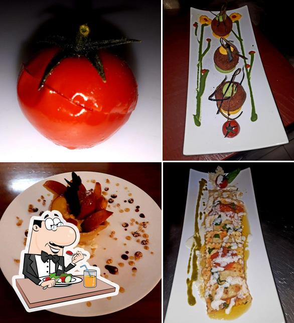 Platti al Ristorante Baccanale