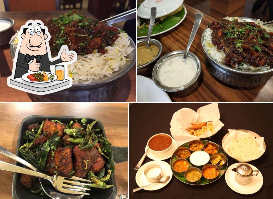 Food at The Spicy Venue Restaurant Food at The Spicy Venue Restaurant