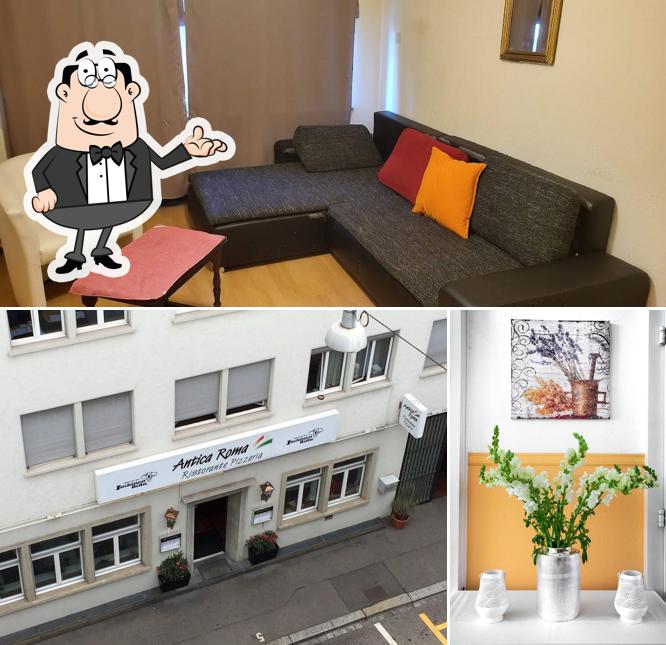 Gli interni di Antica Roma