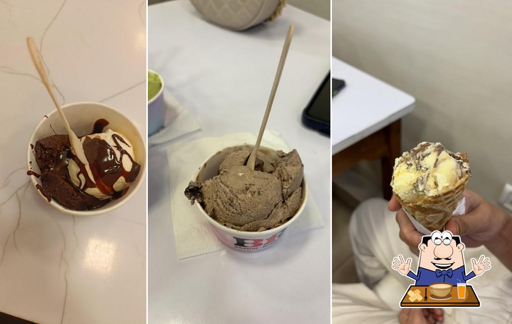 Food at Baskin Robbins