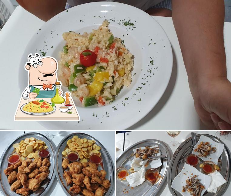 Risotto al Beach bar Flamingo