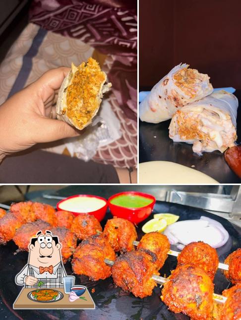 Grill shawarma station