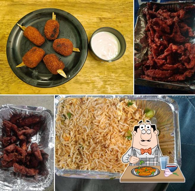 Chicken wings at HomeTown family restaurant