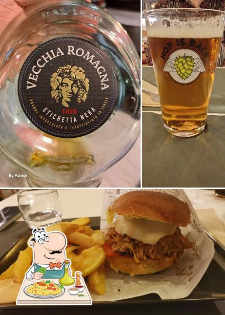 Panino con maiale stirato al INITALY BISTROT FUCECCHIO