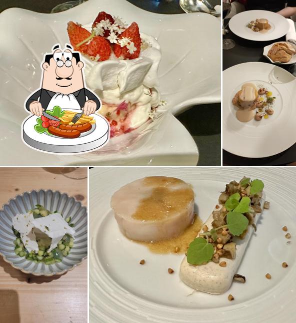Plats à Inima Restaurant
