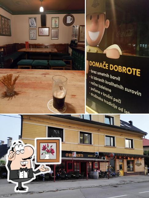 Siediti a un tavolo di Irish Pub Kranj