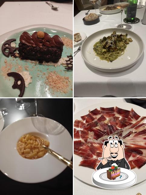 Torta al cioccolato al Le Radici Ristorante