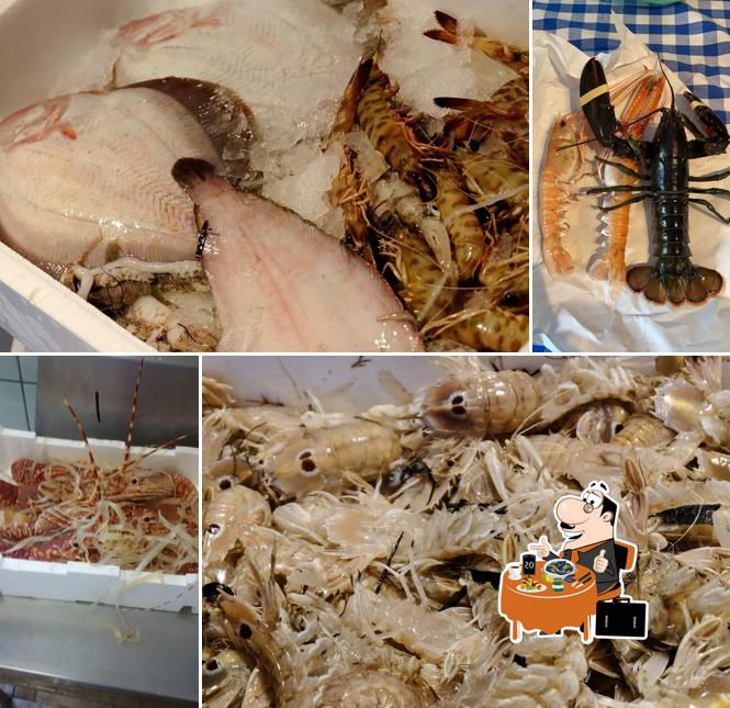 Cozze al Pescheria Nai Padova