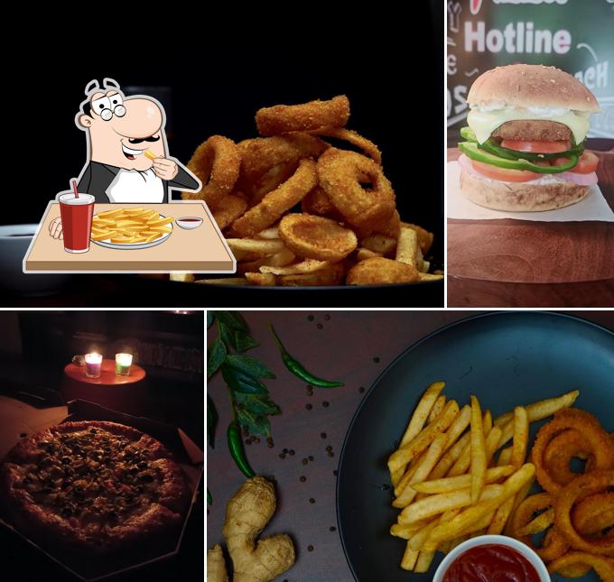 French fries at Pizza Hotline