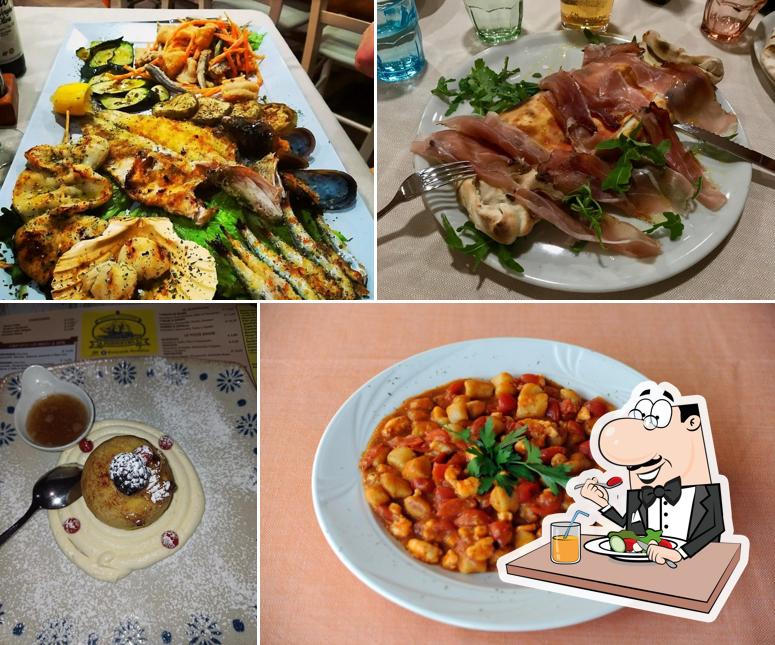 Platti al Ristorante Portofino
