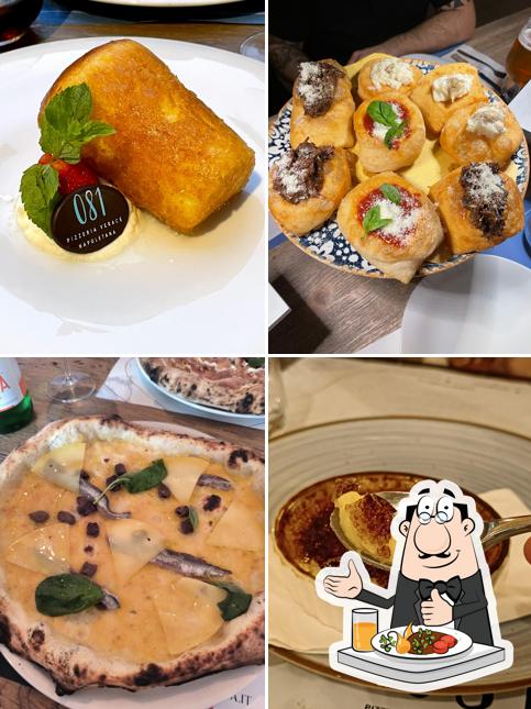 Cibo al 081 Pizzeria