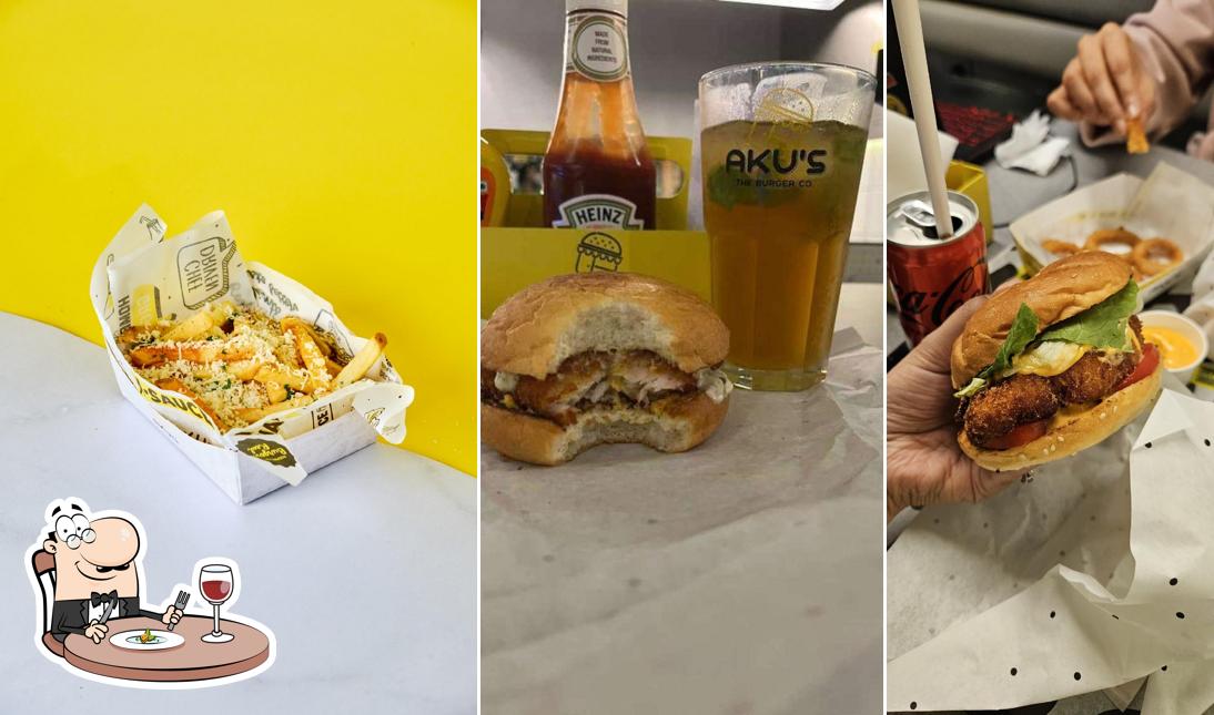 Meals at AKU's - The Burger Co. Vasant Vihar