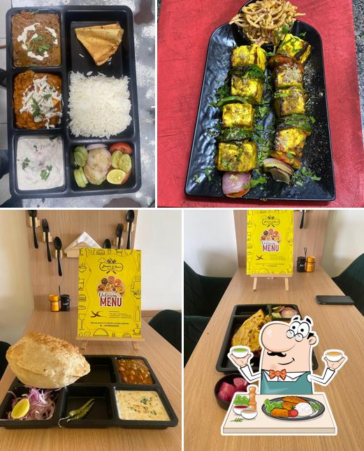 Food at Brunch & Crunch