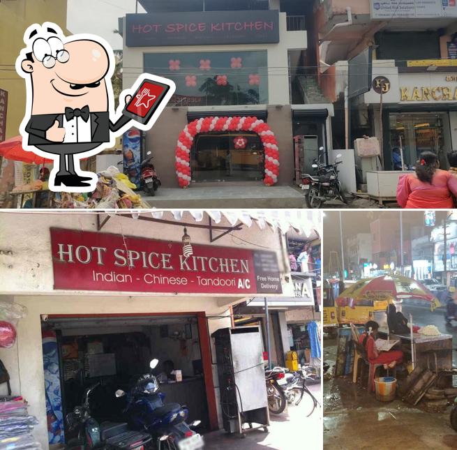 The exterior of Hot Spice Kitchen