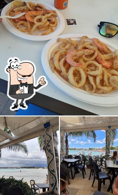 Tra le varie cose da Il Panino Salentino si possono trovare la interni e cibo