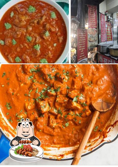 Food at Jai Durga Maa Vaishno Bojhanalya