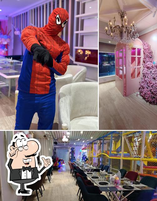 The interior of Joyland Kids Play zone - Best Gaming Zone in Ludhiana